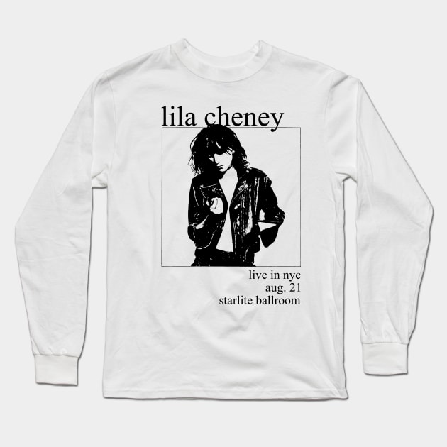 Lila Live in NYC Long Sleeve T-Shirt by Scum_and_Villainy